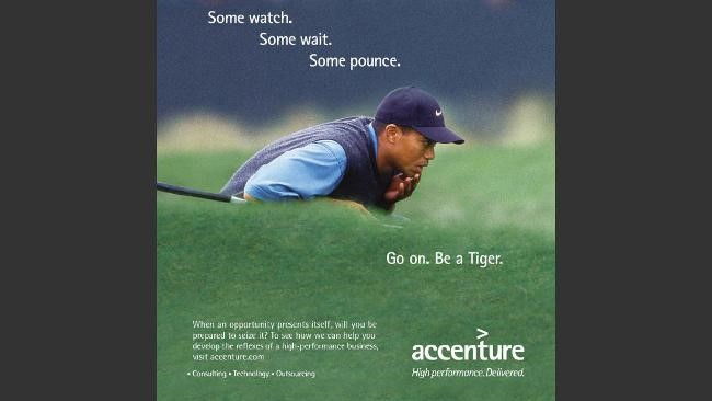 Be a Tiger Advertisement
